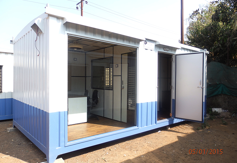 Portable Cabin for Rent in Ahmedabad