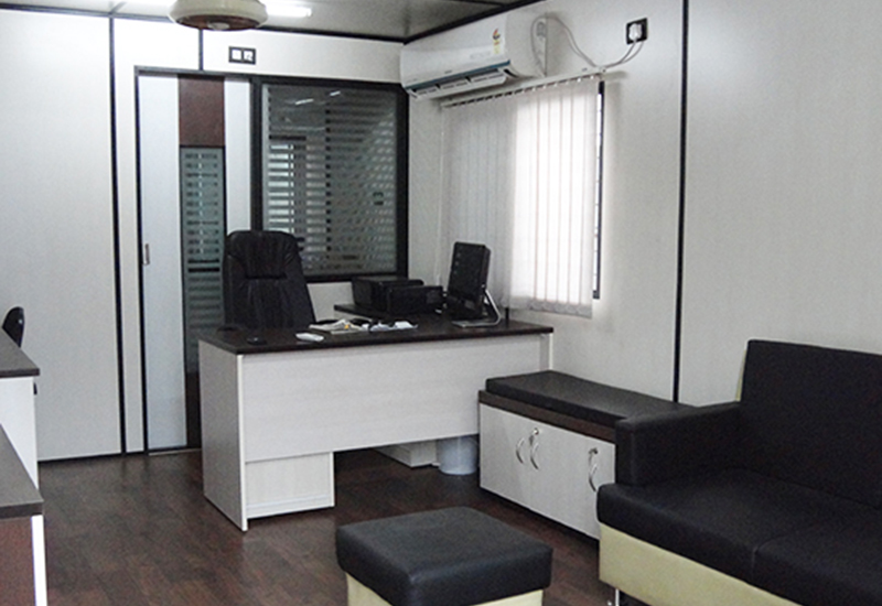 Portable Office Cabin in Mumbai