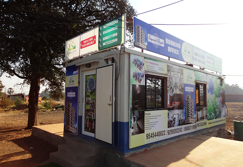 Portable Cabin on Hire in Ahmedabad